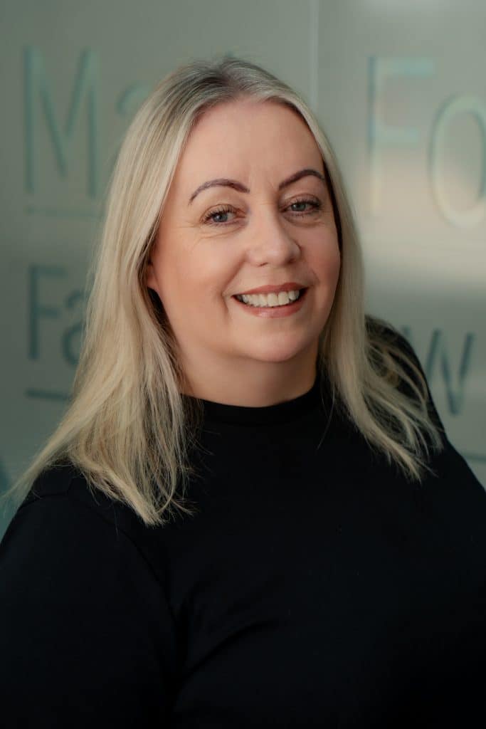 Annemarie Hussey (Director and Head of Family Department)