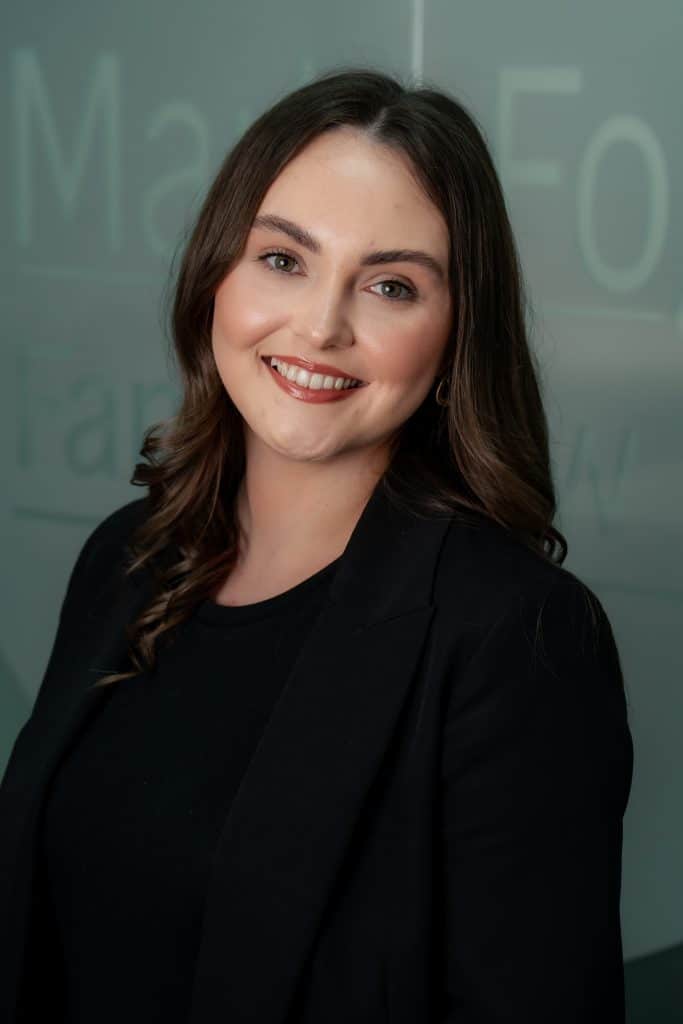 Grace Dickinson (Legal Assistant)